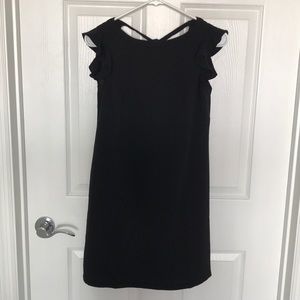 NWT Loft sleeveless black dress
